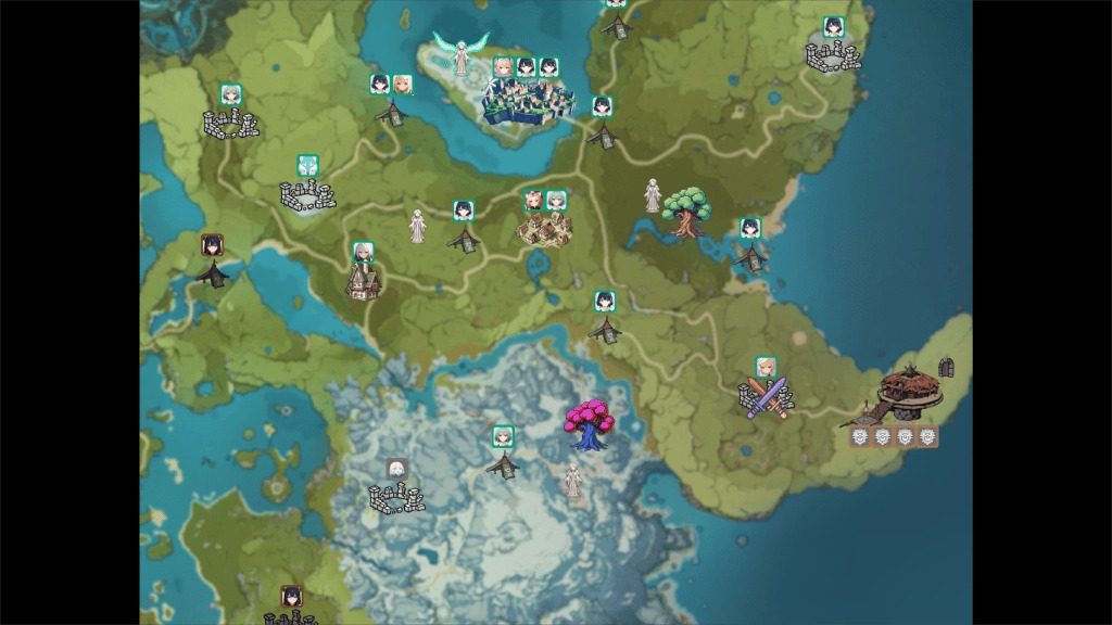 丘丘人的野望 操作界面 专题图 2