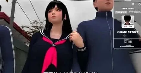 梅麻吕3D合集 主线事件 玩法截图