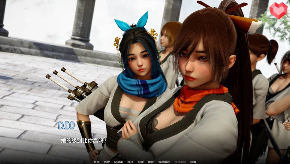 跨领域 0.4亚洲SLG v0.4中文版 玩法截图 8